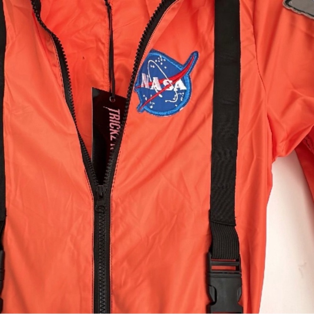 NASA astronaut costume orange XXS NTW SOLD OUT ONLINE